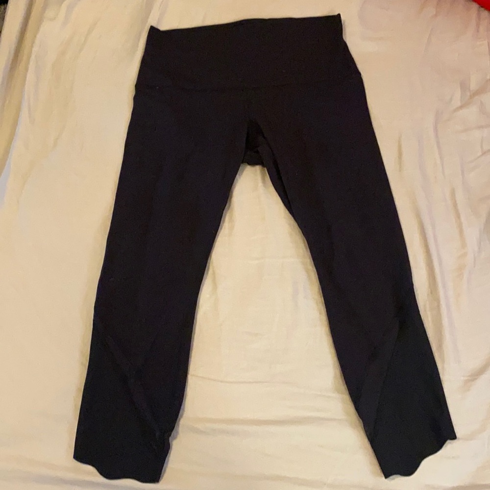 Cute black lululemon leggings